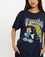 90s Disney Mickey Mouse Tee <br>S