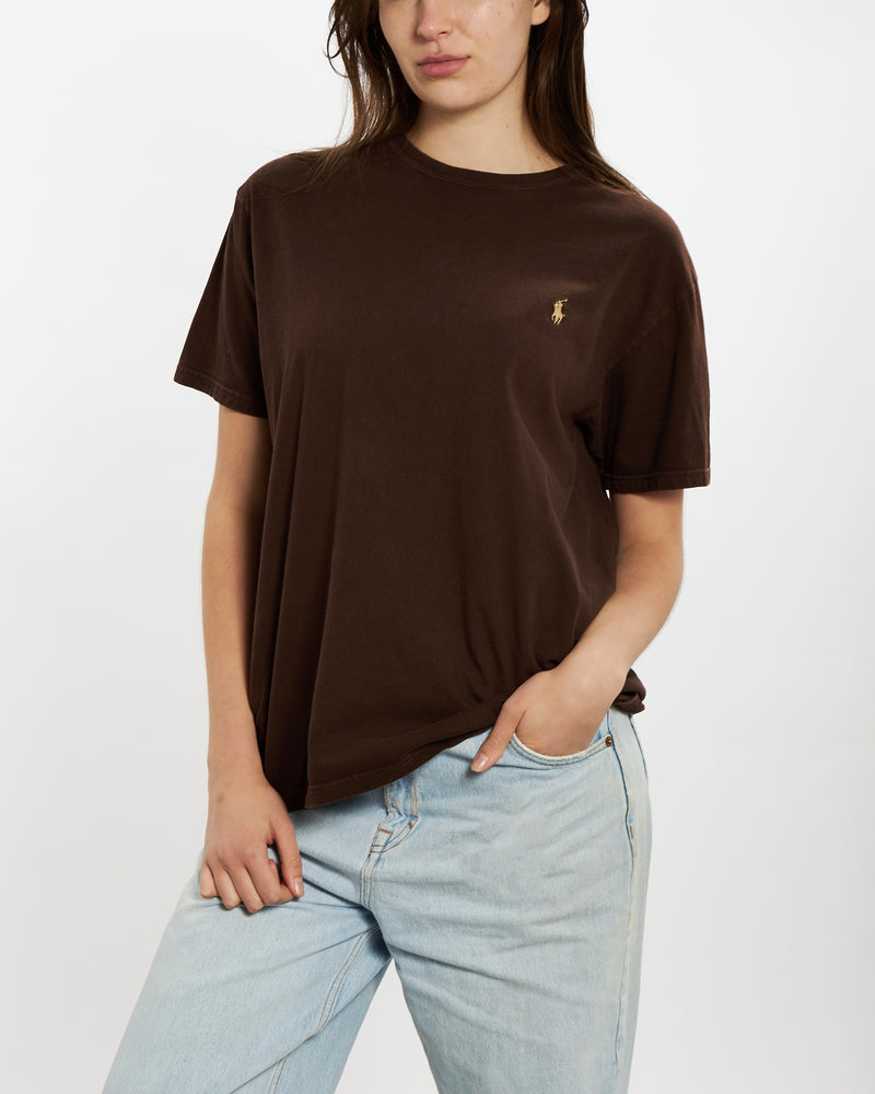 Vintage 90s Polo Ralph Lauren Tee <br>M , The Real Deal , newtown, sydney, australia, thrift store, opshop, preloved, secondhand, sustainable, retro, antique, 70s, 80s, 90s, 2000s, 00s, fashion, clothing, streetwear, trendy, garment, style, boutique, store, shop, archive, sale, cheap, best, top