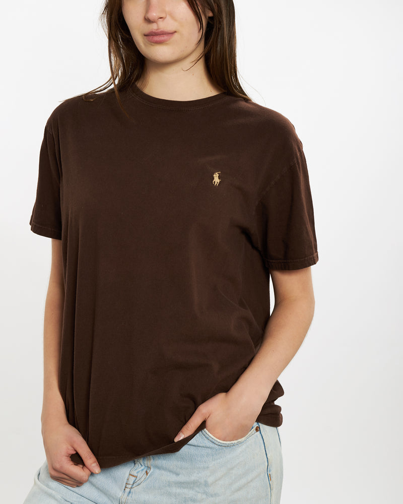 Vintage 90s Polo Ralph Lauren Tee <br>M , The Real Deal , newtown, sydney, australia, thrift store, opshop, preloved, secondhand, sustainable, retro, antique, 70s, 80s, 90s, 2000s, 00s, fashion, clothing, streetwear, trendy, garment, style, boutique, store, shop, archive, sale, cheap, best, top