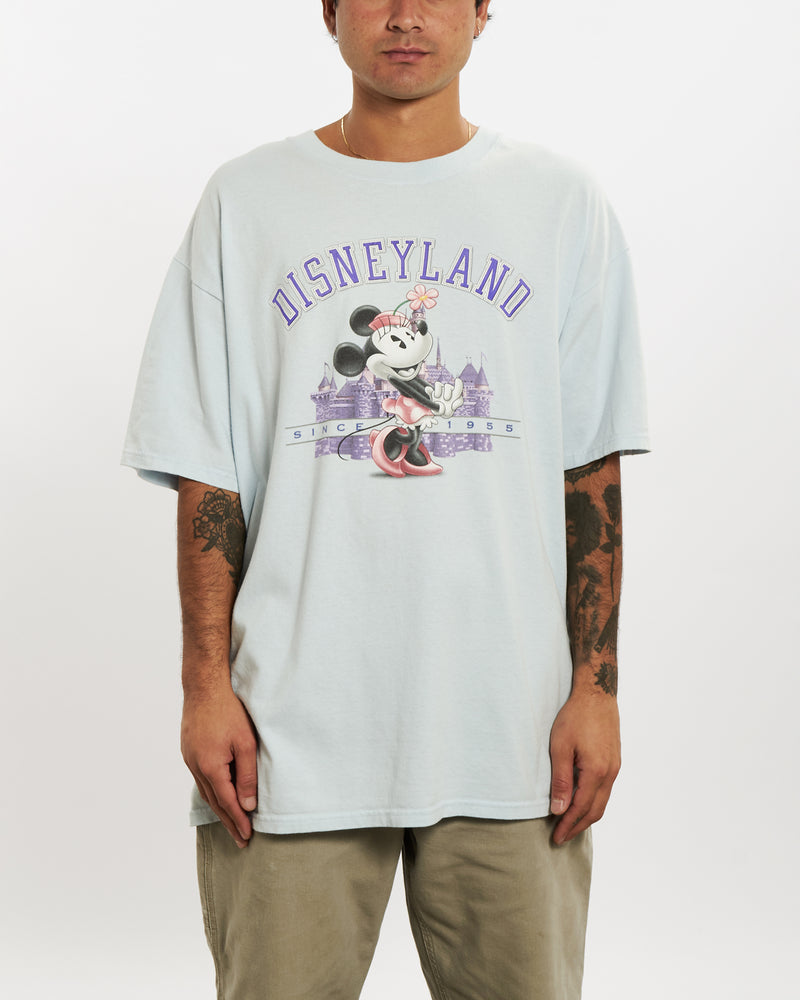 Vintage Disneyland Minnie Mouse Tee <br>L , The Real Deal , newtown, sydney, australia, thrift store, opshop, preloved, secondhand, sustainable, retro, antique, 70s, 80s, 90s, 2000s, 00s, fashion, clothing, streetwear, trendy, garment, style, boutique, store, shop, archive, sale, cheap, best, top