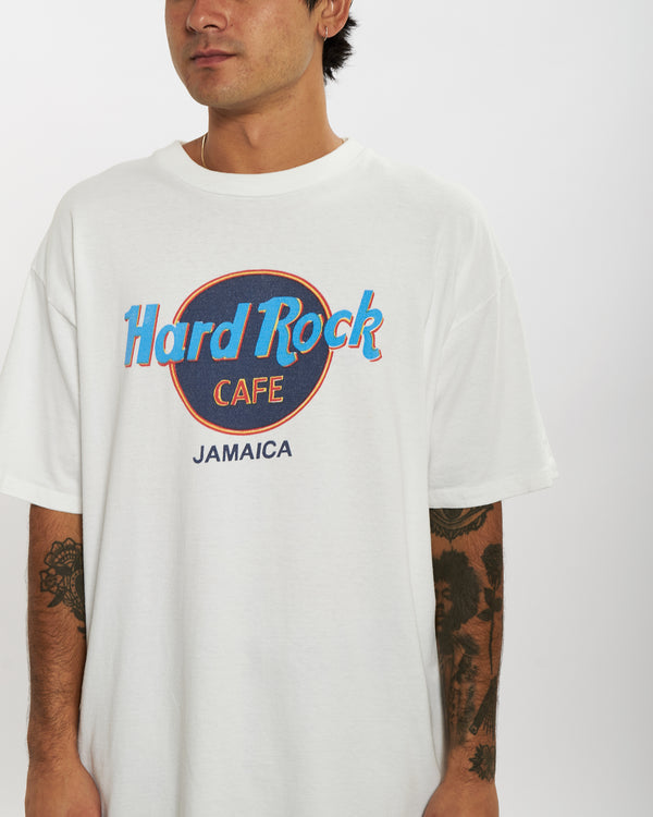 90s Hard Rock Cafe 'Jamaica' Tee <br>L