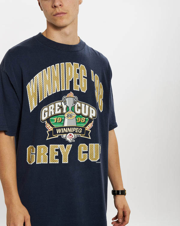 1998 CFL Winnipeg Grey Cup Tee <br>L
