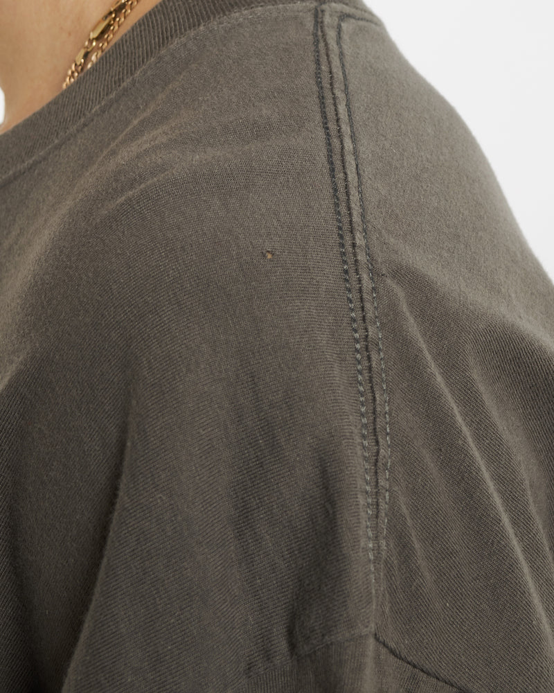 Vintage Harley Davidson Long Sleeve Tee <br>L , The Real Deal , newtown, sydney, australia, thrift store, opshop, preloved, secondhand, sustainable, retro, antique, 70s, 80s, 90s, 2000s, 00s, fashion, clothing, streetwear, trendy, garment, style, boutique, store, shop, archive, sale, cheap, best, top