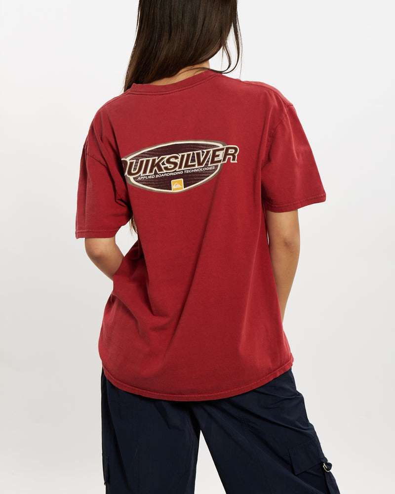 Vintage Quiksilver Tee <br>S , The Real Deal , newtown, sydney, australia, thrift store, opshop, preloved, secondhand, sustainable, retro, antique, 70s, 80s, 90s, 2000s, 00s, fashion, clothing, streetwear, trendy, garment, style, boutique, store, shop, archive, sale, cheap, best, top