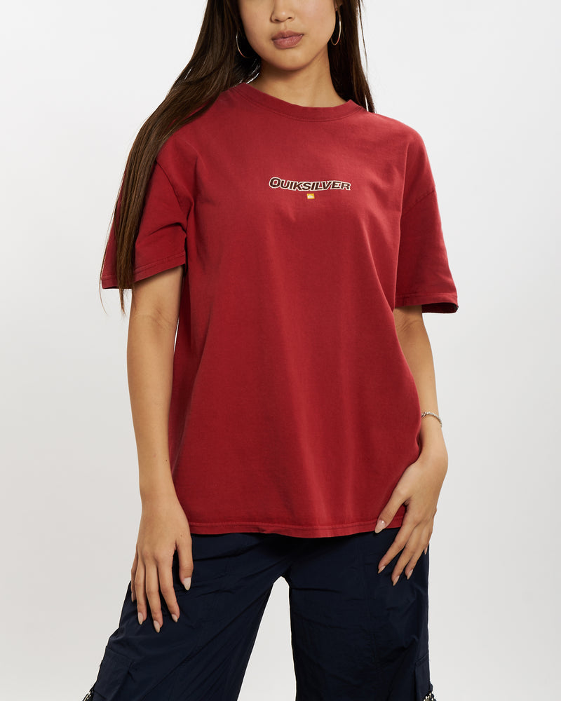 Vintage Quiksilver Tee <br>S , The Real Deal , newtown, sydney, australia, thrift store, opshop, preloved, secondhand, sustainable, retro, antique, 70s, 80s, 90s, 2000s, 00s, fashion, clothing, streetwear, trendy, garment, style, boutique, store, shop, archive, sale, cheap, best, top