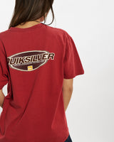 Vintage Quiksilver Tee <br>S , The Real Deal , newtown, sydney, australia, thrift store, opshop, preloved, secondhand, sustainable, retro, antique, 70s, 80s, 90s, 2000s, 00s, fashion, clothing, streetwear, trendy, garment, style, boutique, store, shop, archive, sale, cheap, best, top