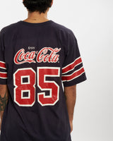 1985 Russell Athletic Coca Cola NFL Super Bowl Jersey <br>L