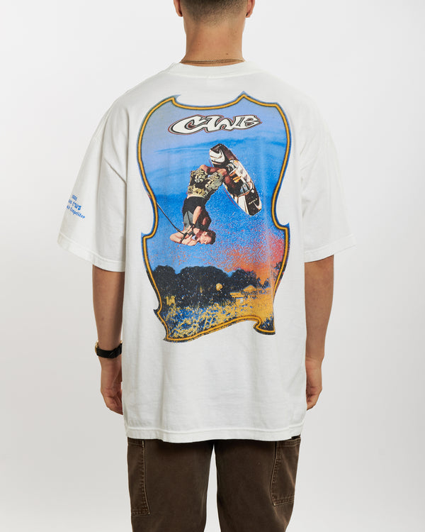 1998 CWB Wakeboarding Tee <br>L