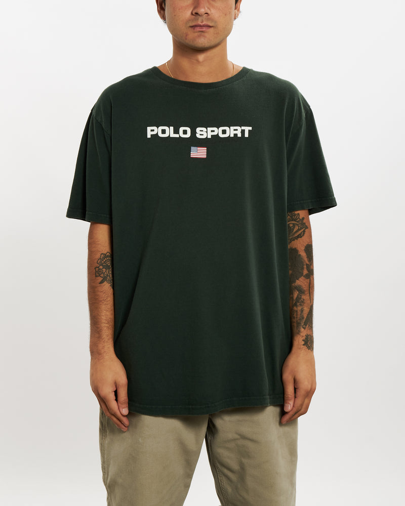 90s Polo Sport Tee <br>L