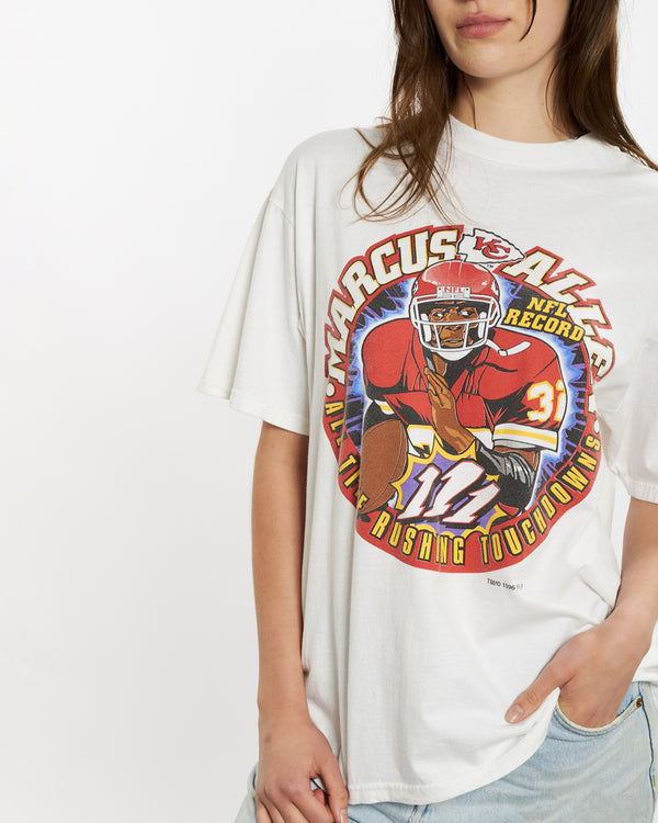 1996 NFL Kansas City Chiefs Tee <br>M