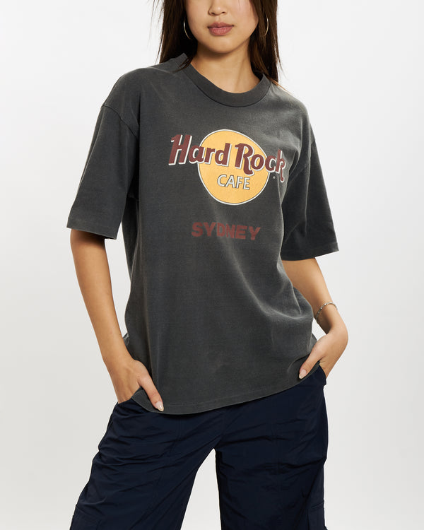 90s Hard Rock Cafe 'Sydney' Tee <br>S
