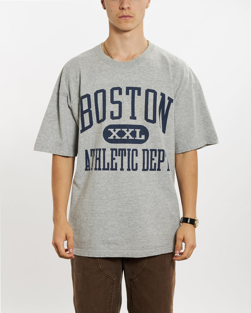 90s Boston Athletic Department Tee <br>L
