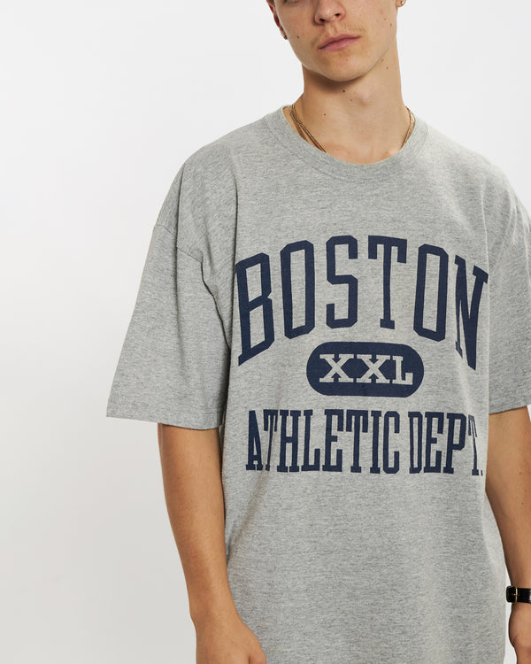 90s Boston Athletic Department Tee <br>L