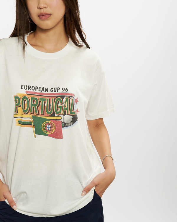 1996 European Cup Portugal Tee <br>S
