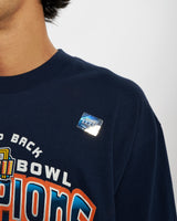 Vintage 1998 Deadstock NFL Denver Broncos Tee <br>L , The Real Deal , newtown, sydney, australia, thrift store, opshop, preloved, secondhand, sustainable, retro, antique, 70s, 80s, 90s, 2000s, 00s, fashion, clothing, streetwear, trendy, garment, style, boutique, store, shop, archive, sale, cheap, best, top