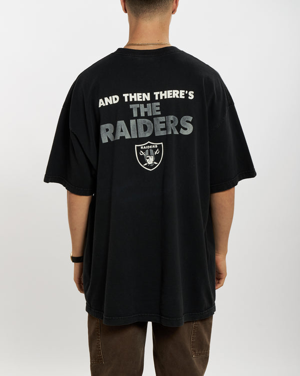 Vintage NFL Los Angeles Raiders Tee <br>L