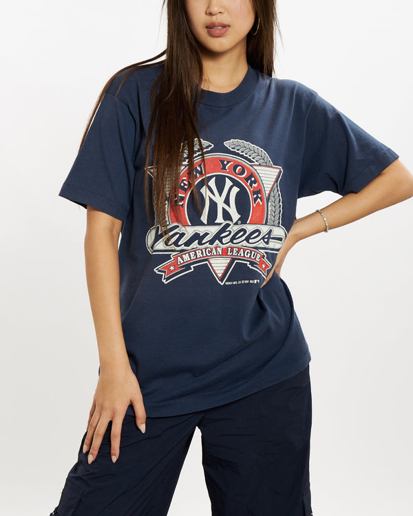 1991 MLB New York Yankees Tee <br>S