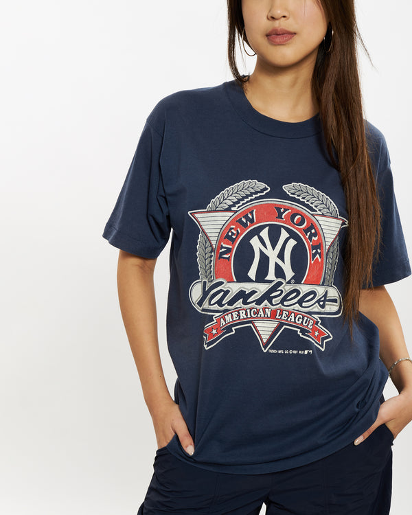 1991 MLB New York Yankees Tee <br>S