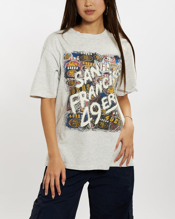 Vintage 90s NFL San Francisco 49ers Tee <br>S , The Real Deal , newtown, sydney, australia, thrift store, opshop, preloved, secondhand, sustainable, retro, antique, 70s, 80s, 90s, 2000s, 00s, fashion, clothing, streetwear, trendy, garment, style, boutique, store, shop, archive, sale, cheap, best, top