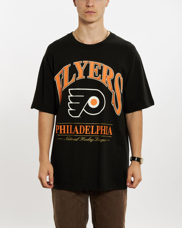 90s NHL Philadelphia Flyers Tee <br>L