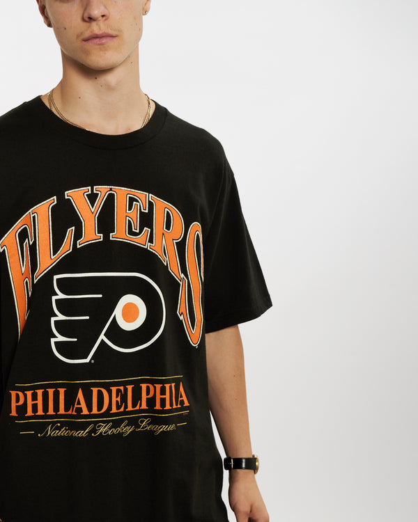 90s NHL Philadelphia Flyers Tee <br>L