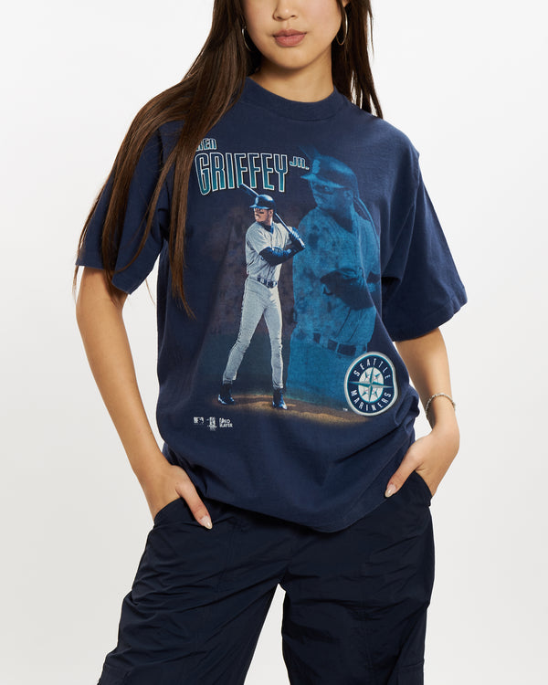 90s MLB Seattle Mariners Tee <br>S