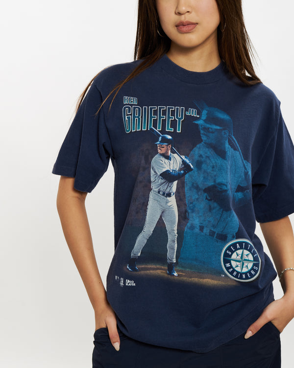 90s MLB Seattle Mariners Tee <br>S