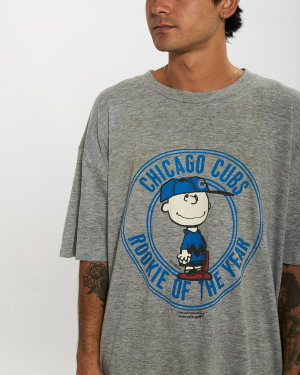 1988 MLB Chicago Cubs x Peanuts Tee <br>L