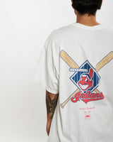 Vintage MLB Cleveland Indians Tee <br>L