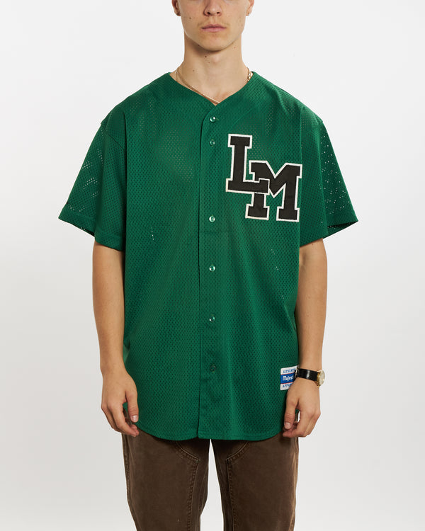 90s MLB LM Authentic Majestic Jersey <br>L