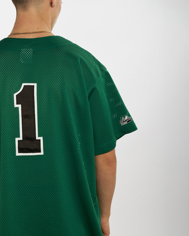 90s MLB LM Authentic Majestic Jersey <br>L