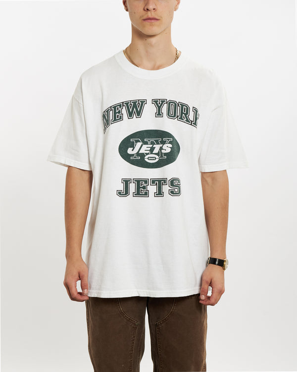 Vintage NFL New York Jets Tee <br>L