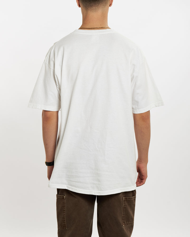 Vintage NFL New York Jets Tee <br>L , The Real Deal , newtown, sydney, australia, thrift store, opshop, preloved, secondhand, sustainable, retro, antique, 70s, 80s, 90s, 2000s, 00s, fashion, clothing, streetwear, trendy, garment, style, boutique, store, shop, archive, sale, cheap, best, top