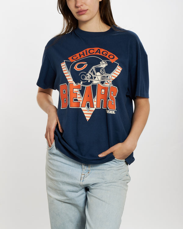 Vintage 90s MLB Chicago Bears Tee <br>M , The Real Deal , newtown, sydney, australia, thrift store, opshop, preloved, secondhand, sustainable, retro, antique, 70s, 80s, 90s, 2000s, 00s, fashion, clothing, streetwear, trendy, garment, style, boutique, store, shop, archive, sale, cheap, best, top