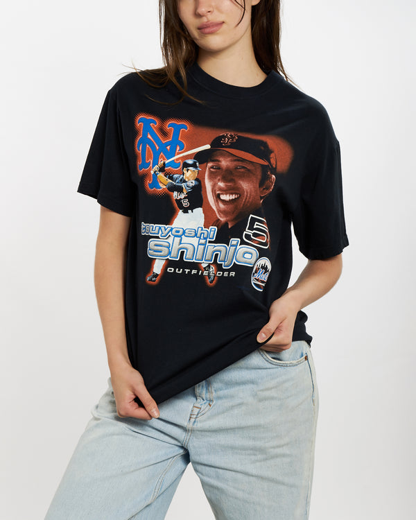 Vintage MLB New York Mets Tee <br>M