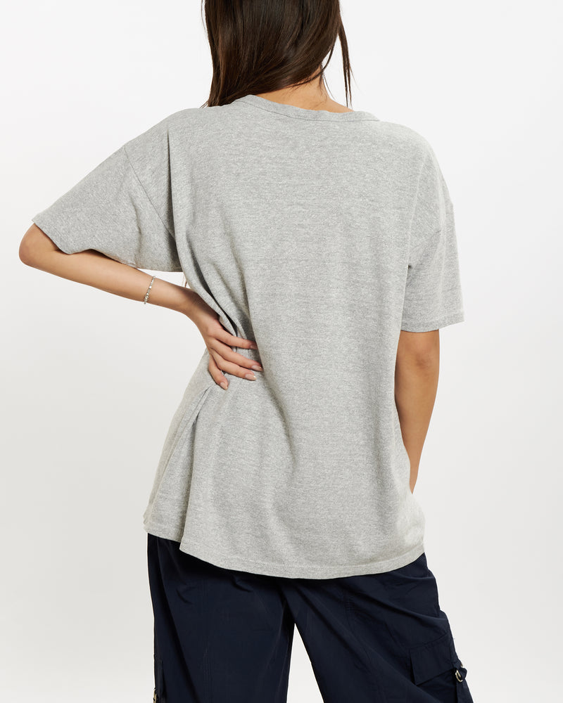 Vintage 90s Champion Queensborough College Tee <br>S , The Real Deal , newtown, sydney, australia, thrift store, opshop, preloved, secondhand, sustainable, retro, antique, 70s, 80s, 90s, 2000s, 00s, fashion, clothing, streetwear, trendy, garment, style, boutique, store, shop, archive, sale, cheap, best, top