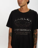 Vintage Harley Davidson Tee <br>L , The Real Deal , newtown, sydney, australia, thrift store, opshop, preloved, secondhand, sustainable, retro, antique, 70s, 80s, 90s, 2000s, 00s, fashion, clothing, streetwear, trendy, garment, style, boutique, store, shop, archive, sale, cheap, best, top