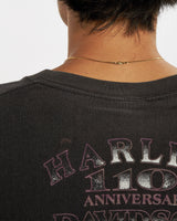 Vintage Harley Davidson Tee <br>L , The Real Deal , newtown, sydney, australia, thrift store, opshop, preloved, secondhand, sustainable, retro, antique, 70s, 80s, 90s, 2000s, 00s, fashion, clothing, streetwear, trendy, garment, style, boutique, store, shop, archive, sale, cheap, best, top