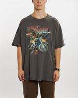 Vintage Harley Davidson Tee <br>L , The Real Deal , newtown, sydney, australia, thrift store, opshop, preloved, secondhand, sustainable, retro, antique, 70s, 80s, 90s, 2000s, 00s, fashion, clothing, streetwear, trendy, garment, style, boutique, store, shop, archive, sale, cheap, best, top