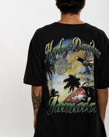 Vintage Harley Davidson Tee <br>L , The Real Deal , newtown, sydney, australia, thrift store, opshop, preloved, secondhand, sustainable, retro, antique, 70s, 80s, 90s, 2000s, 00s, fashion, clothing, streetwear, trendy, garment, style, boutique, store, shop, archive, sale, cheap, best, top
