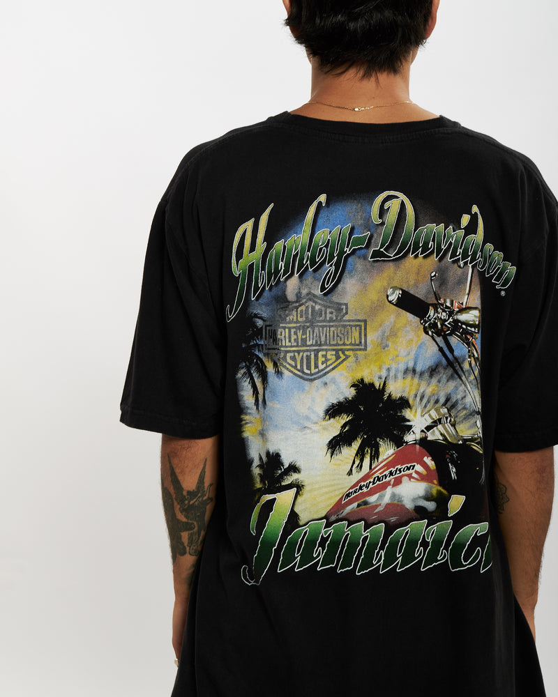 Vintage Harley Davidson Tee <br>L , The Real Deal , newtown, sydney, australia, thrift store, opshop, preloved, secondhand, sustainable, retro, antique, 70s, 80s, 90s, 2000s, 00s, fashion, clothing, streetwear, trendy, garment, style, boutique, store, shop, archive, sale, cheap, best, top