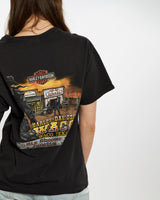 Vintage Harley Davidson Tee <br>M , The Real Deal , newtown, sydney, australia, thrift store, opshop, preloved, secondhand, sustainable, retro, antique, 70s, 80s, 90s, 2000s, 00s, fashion, clothing, streetwear, trendy, garment, style, boutique, store, shop, archive, sale, cheap, best, top