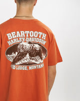 Vintage Harley Davidson Tee <br>L , The Real Deal , newtown, sydney, australia, thrift store, opshop, preloved, secondhand, sustainable, retro, antique, 70s, 80s, 90s, 2000s, 00s, fashion, clothing, streetwear, trendy, garment, style, boutique, store, shop, archive, sale, cheap, best, top