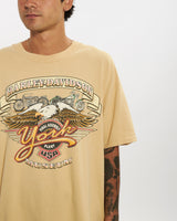 Vintage 1996 Harley Davidson Tee <br>L , The Real Deal , newtown, sydney, australia, thrift store, opshop, preloved, secondhand, sustainable, retro, antique, 70s, 80s, 90s, 2000s, 00s, fashion, clothing, streetwear, trendy, garment, style, boutique, store, shop, archive, sale, cheap, best, top