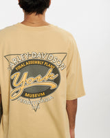 Vintage 1996 Harley Davidson Tee <br>L , The Real Deal , newtown, sydney, australia, thrift store, opshop, preloved, secondhand, sustainable, retro, antique, 70s, 80s, 90s, 2000s, 00s, fashion, clothing, streetwear, trendy, garment, style, boutique, store, shop, archive, sale, cheap, best, top