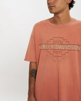 Vintage 1998 Harley Davidson Tee <br>L , The Real Deal , newtown, sydney, australia, thrift store, opshop, preloved, secondhand, sustainable, retro, antique, 70s, 80s, 90s, 2000s, 00s, fashion, clothing, streetwear, trendy, garment, style, boutique, store, shop, archive, sale, cheap, best, top