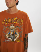 Vintage Harley Davidson Tee <br>L , The Real Deal , newtown, sydney, australia, thrift store, opshop, preloved, secondhand, sustainable, retro, antique, 70s, 80s, 90s, 2000s, 00s, fashion, clothing, streetwear, trendy, garment, style, boutique, store, shop, archive, sale, cheap, best, top