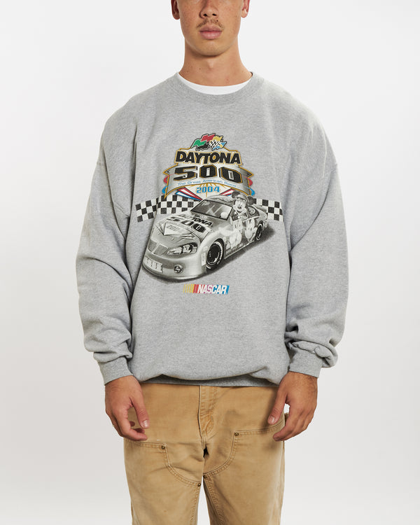 90s Disney Mickey Mouse x NASCAR Sweatshirt <br>XXL