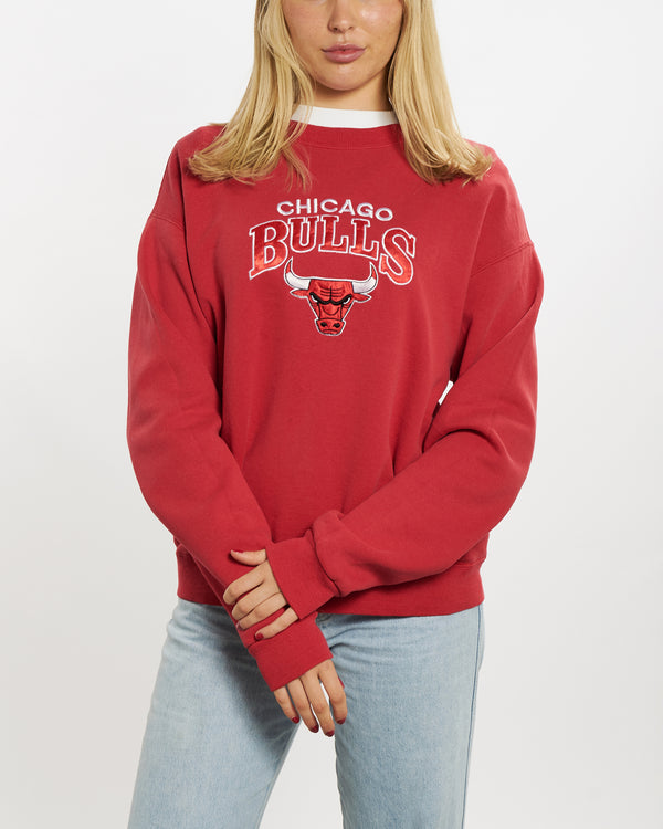 90s NBA Chicago Bulls Sweatshirt <br>M