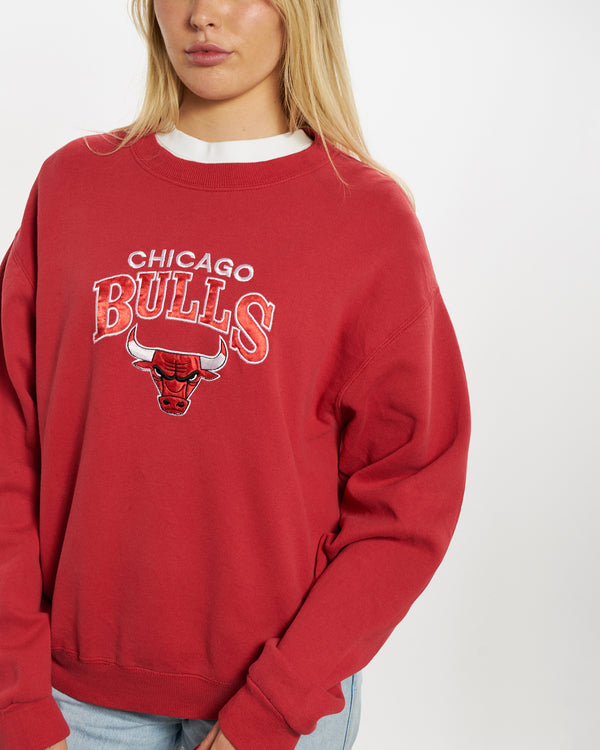 90s NBA Chicago Bulls Sweatshirt <br>M